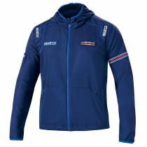 Windjacke Sparco Martini Racing Blau L