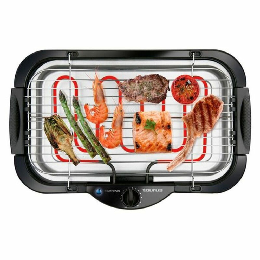 Electric Barbecue Taurus MAXIMS PLUS 2000W 2000 W