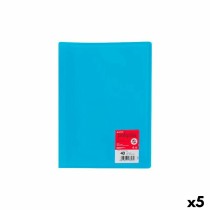 Organiser Folder Grafoplas Poliplás Blue A4 (5 Units)