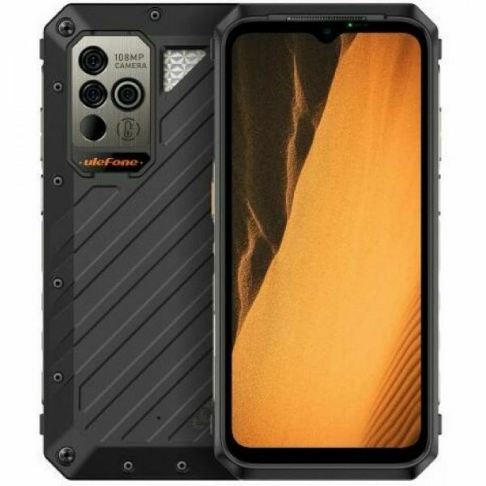 Smartphone Ulefone Power Armor 19 Schwarz 12 GB RAM 6,59" 256 GB MediaTek Helio G99