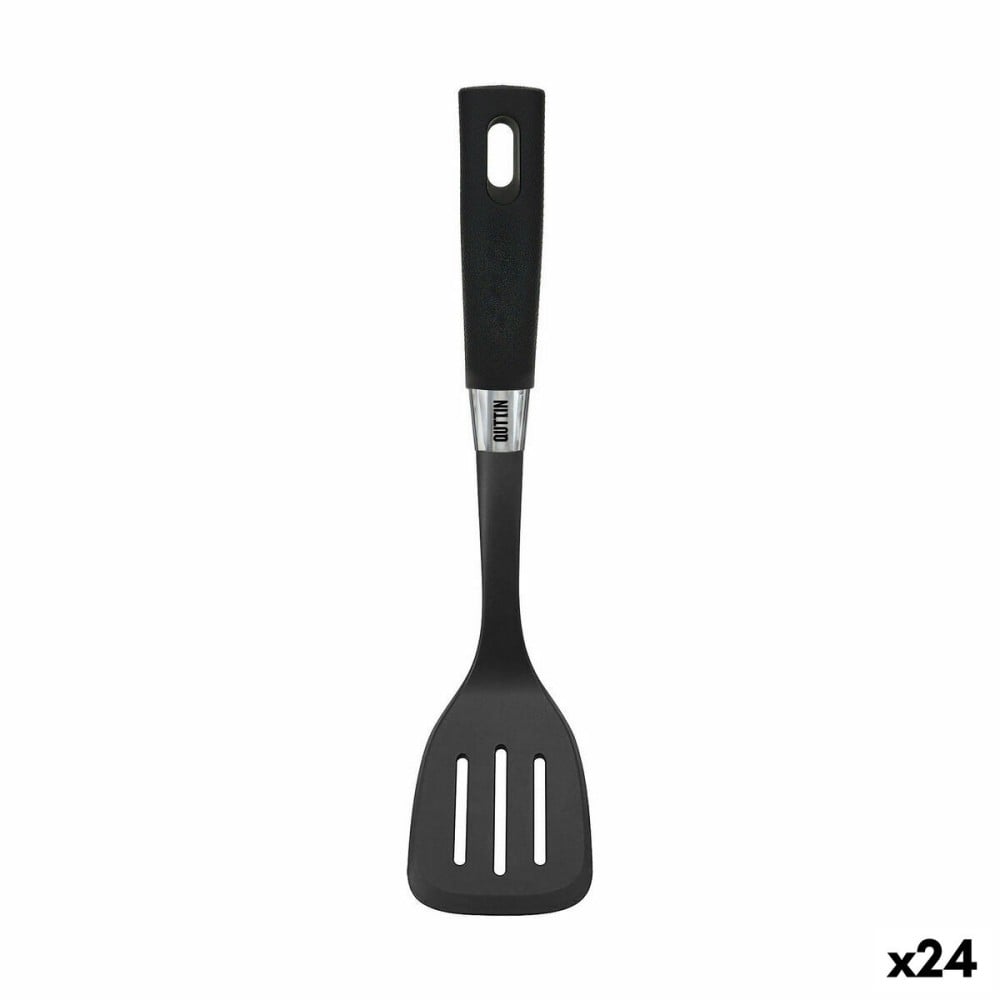 Pfannenwender Quttin Foodie Schwarz Nylon (24 Stück)