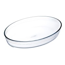 Ofenschüssel Ô Cuisine Ocuisine Vidrio Durchsichtig Glas Oval 30 x 21 x 7 cm (4 Stück)