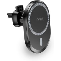 Wireless Charger Support for Car Cool Qi Black