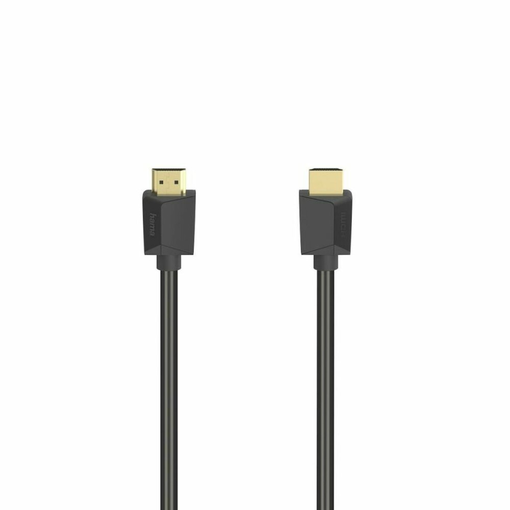 HDMI Cable Hama 00205007 Black