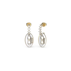 Boucles d´oreilles Femme Guess JUBE01416JWYGWHT-U