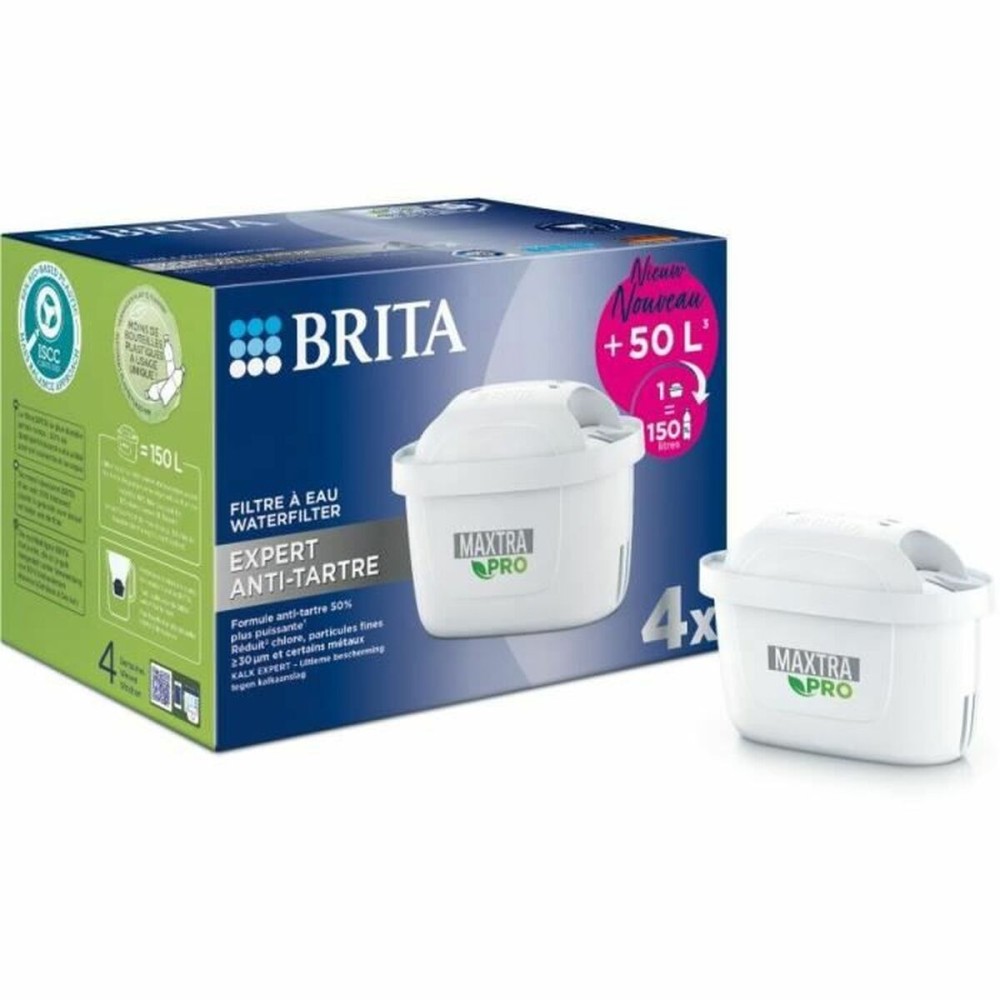 Filtre pour Carafe Filtrante Brita Maxtra Pro Expert (4 Unités)