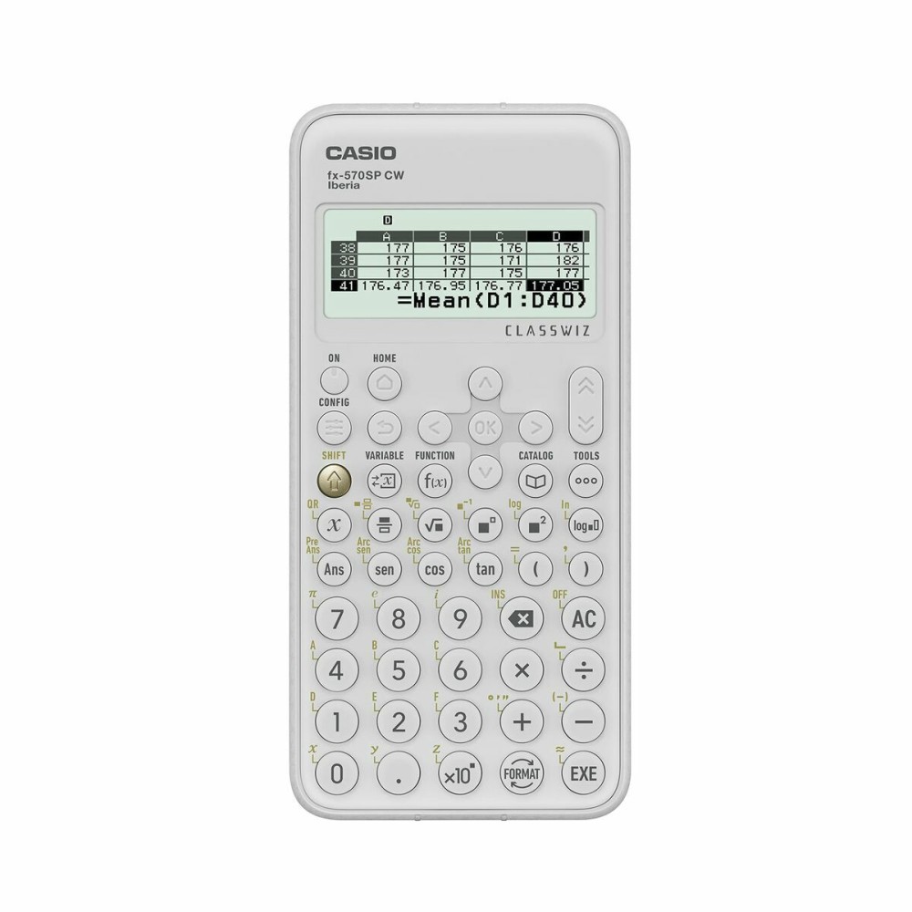 Scientific Calculator Casio White