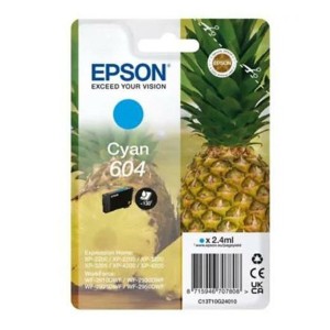 Cartouche d'encre originale Epson 604 Cyan