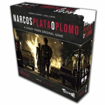 Jeu de société Crazy Pawn Narcos: Plata o Plomo