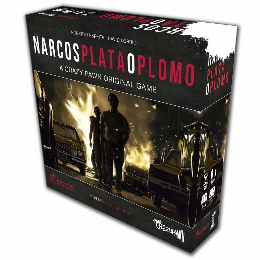 Board game Crazy Pawn Narcos: Plata o Plomo