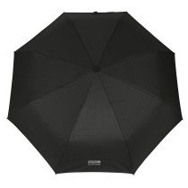 Faltbarer Regenschirm Safta Business Schwarz (Ø 102 cm)