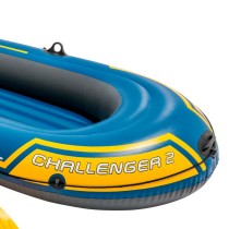 Aufblasbarer Boot Intex Challenger 2 2 Stück 236 x 41 x 114 cm