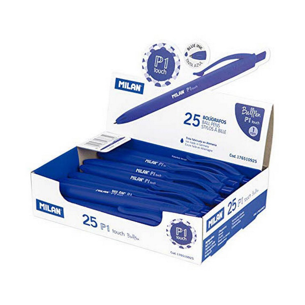 Pen Milan Blue 25 Units