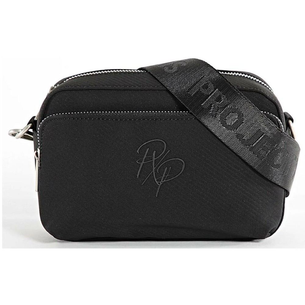 Handtasche Project X Paris B2472 BK Schwarz