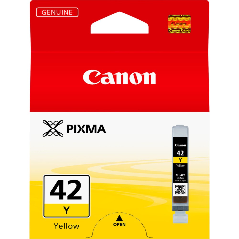 Original Ink Cartridge Canon CLI-42 Y Yellow