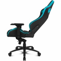 Chaise de jeu DRIFT DR600BL Noir Noir/Bleu