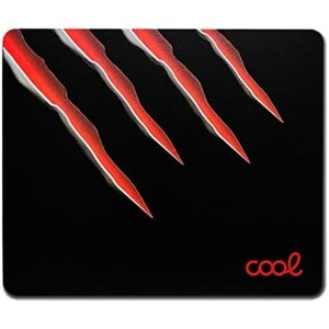 Mousepad Cool Schwarz Rot