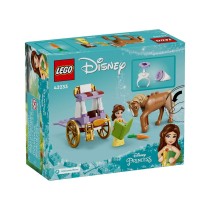 Konstruktionsspiel Lego 43233 Belle's Storytime Horse Carriage Weiß Bunt 62 Stücke