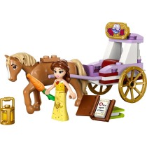 Konstruktionsspiel Lego 43233 Belle's Storytime Horse Carriage Weiß Bunt 62 Stücke