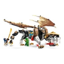 Construction set Lego EGALT EL MAESTRO DRAGÓN Multicolour