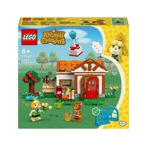 Konstruktionsspiel Lego Animal Crossing 77049 Isabelle's House visit Bunt 389 Stücke