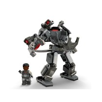 Konstruktionsspiel Lego WAR MACHINE ARMADURA MECÁNICA Bunt 154 Stücke