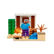 Set de construction Lego La Expedición al Desierto de Steve Multicouleur 75 Pièces