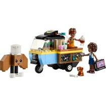 Konstruktionsspiel Lego Carro de Comida de Panadería Móvil Bunt 125 Stücke