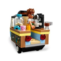 Set de construction Lego Carro de Comida de Panadería Móvil Multicouleur 125 Pièces