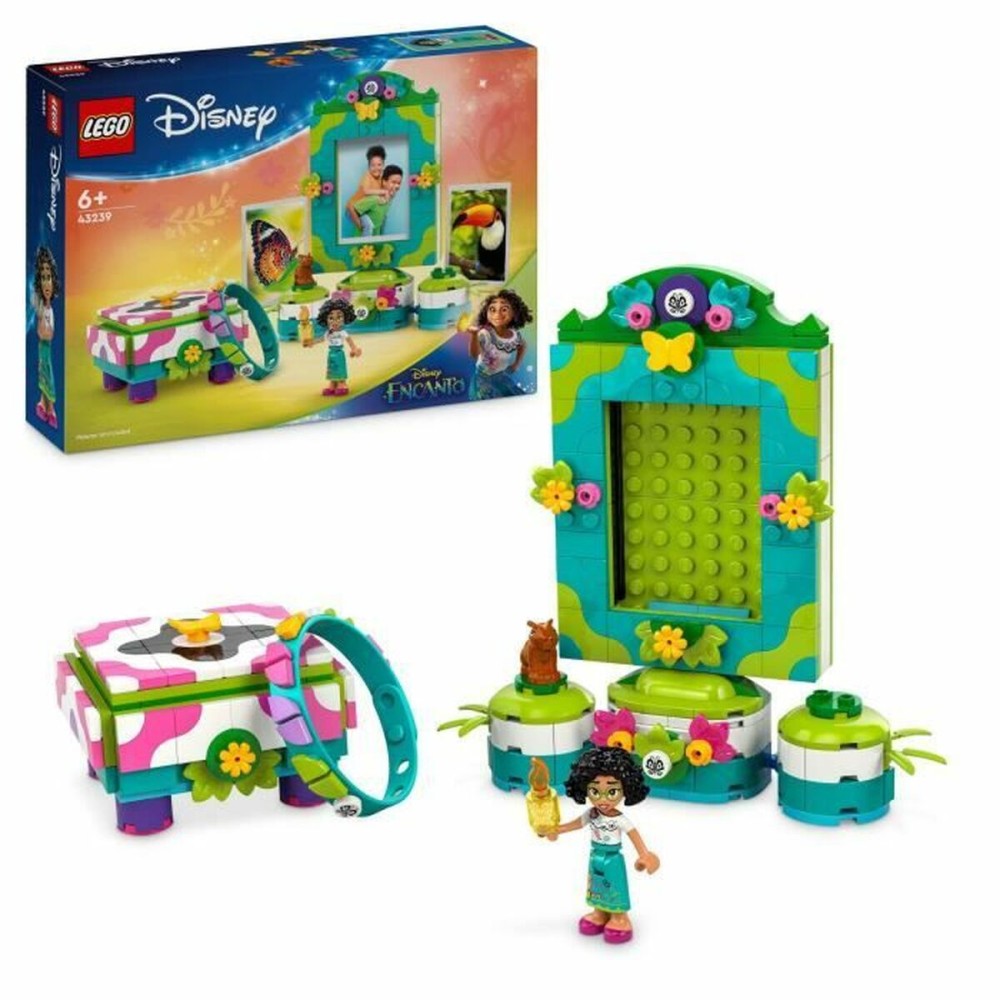 Konstruktionsspiel Lego 43239 Disney Bunt 334 Stücke