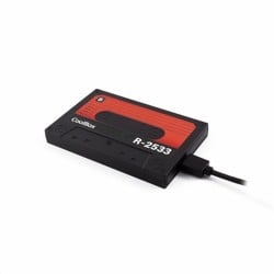 Festplattenhülle CoolBox COO-SCP2533-R USB Schwarz/Rot USB 3.2