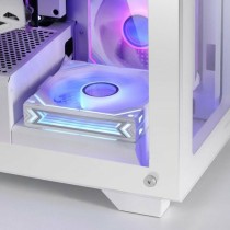 Boîtier ATX semi-tour Mars Gaming MCXPW Blanc