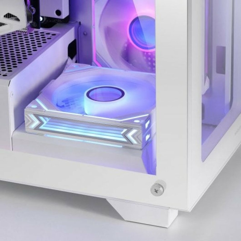 ATX Semi-tower Box Mars Gaming MCXPW White