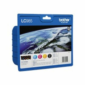 Cartouche d'encre originale Brother LC-985VALBP Multicouleur