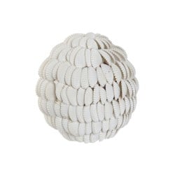 Boule Décorative Home ESPRIT Blanc 9 x 9 x 9 cm