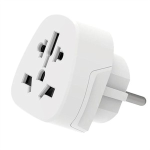 Adaptateur Prise Universelle de Voyage Ewent EW1480 Blanc