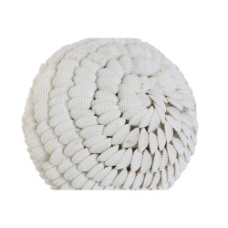 Boule Décorative Home ESPRIT Blanc 12 x 12 x 12 cm