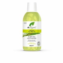 Bain de Bouche Tea Tree Dr.Organic Bioactive Organic Huile d´arbre à thé 500 ml