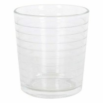 Glass La Mediterránea Ignea aros 6 Units (6 Pieces) (28 cl)(6 uds)