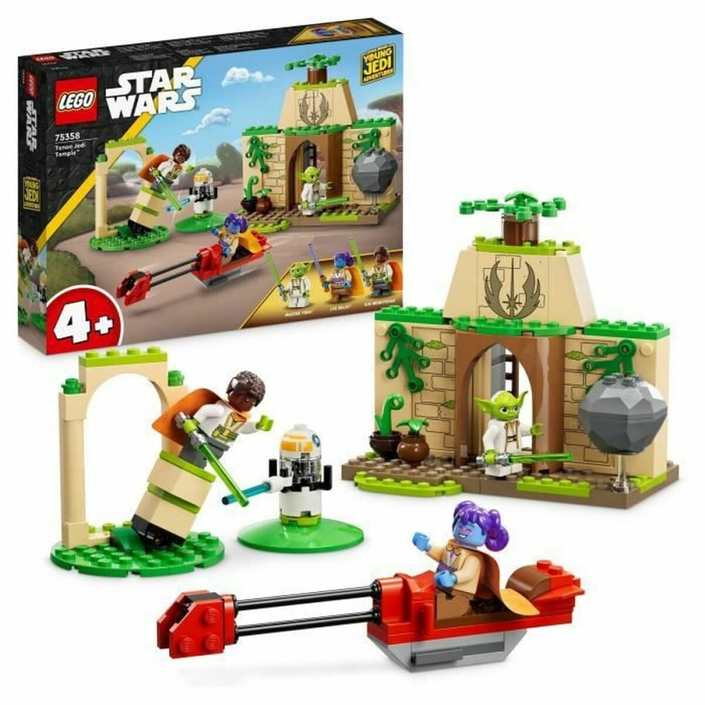 Konstruktionsspiel Lego Templo Jedi de Tenoo Bunt Star Wars 124 Stücke