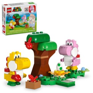 Konstruktionsspiel Lego El Bosque Insólito de Yoshi Bunt 107 Stücke