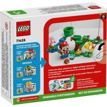 Construction set Lego El Bosque Insólito de Yoshi Multicolour 107 Pieces