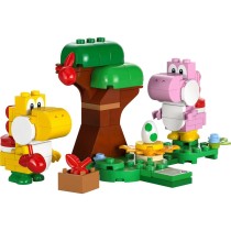 Construction set Lego El Bosque Insólito de Yoshi Multicolour 107 Pieces