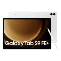 Tablette Samsung Tab S9 FE+ 8 GB RAM 128 GB Argenté