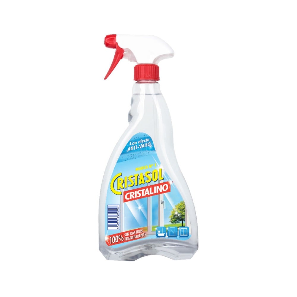 Nettoyant à vitres Cristasol 750 ml