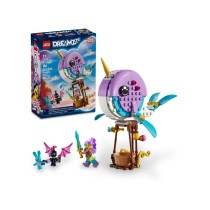 Construction set Lego Dreamzzz 71472 Izzie's Narwhal Hot-Air Balloon Multicolour 156 Pieces