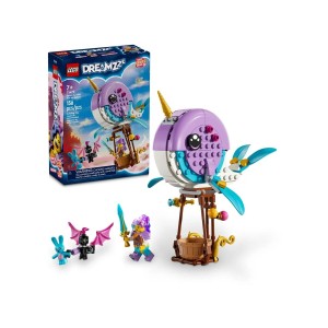 Construction set Lego Dreamzzz 71472 Izzie's Narwhal Hot-Air Balloon Multicolour 156 Pieces