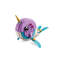 Konstruktionsspiel Lego Dreamzzz 71472 Izzie's Narwhal Hot-Air Balloon Bunt 156 Stücke