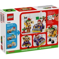 Konstruktionsspiel Lego 71431 Bowser's Muscle Car 458 Stücke