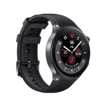 Smartwatch OnePlus Watch 2 Schwarz Stahl